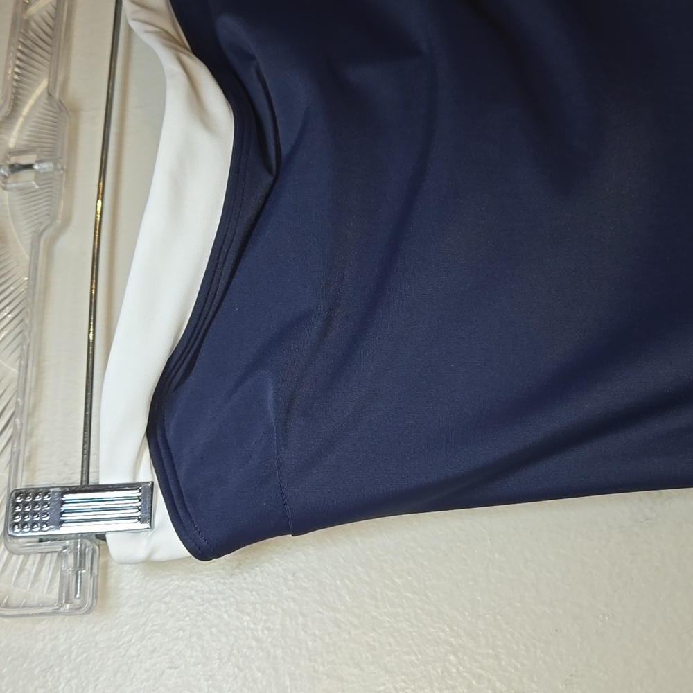 Abercrombie & Fitch A&F Marina One-Piece Adjustable Removable Straps Swimsuit - Picture 5 of 15